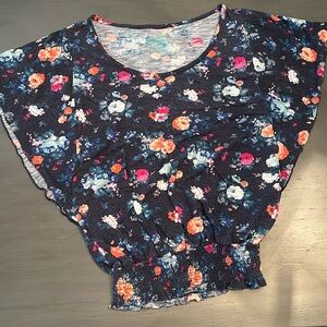 Flowy floral top